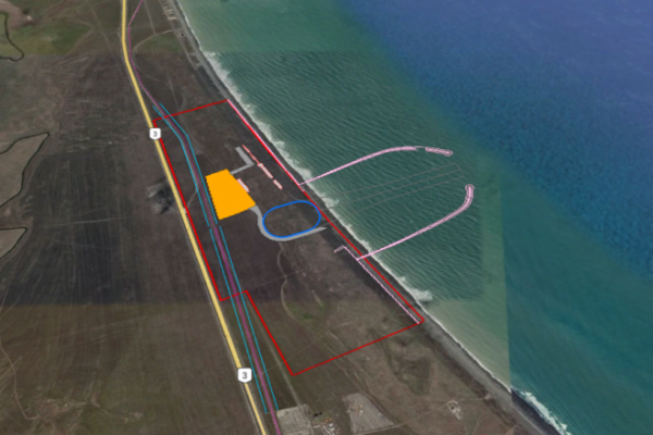 Cómo será el puerto que Mirgor se propone construir a 25 kilómetros de Río Grande