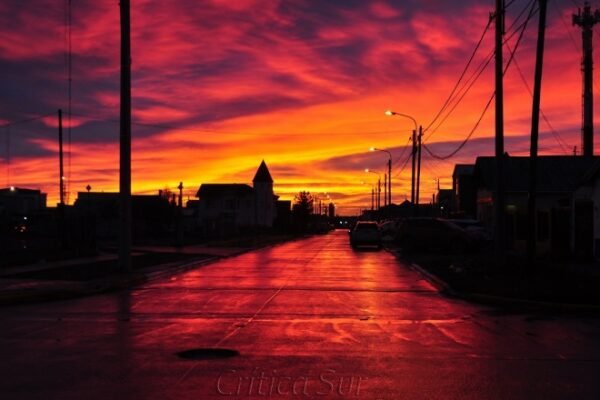 El cielo fueguino es el más lindo (y existe una explicación científica)