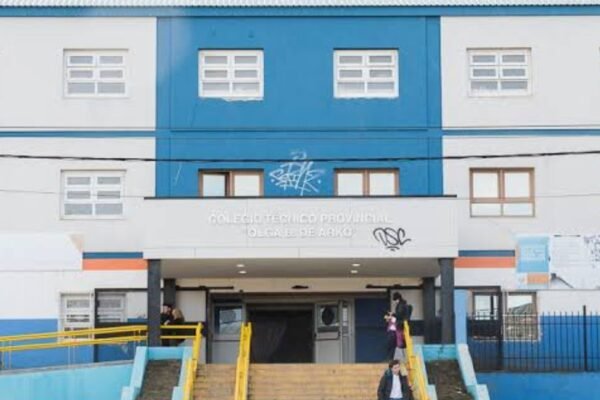 El Colegio Técnico Provincial Olga B. de Arko retoma las clases este jueves