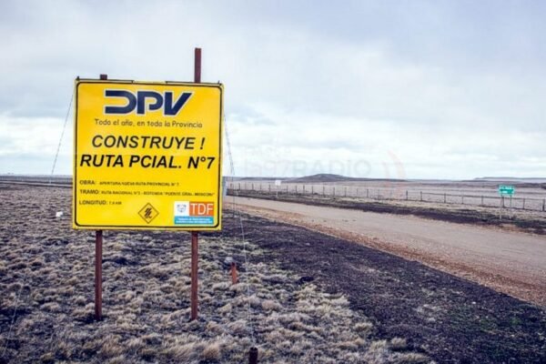 El domingo: Por los trabajos en el puente Mosconi, habilitan por un día la Ruta 7