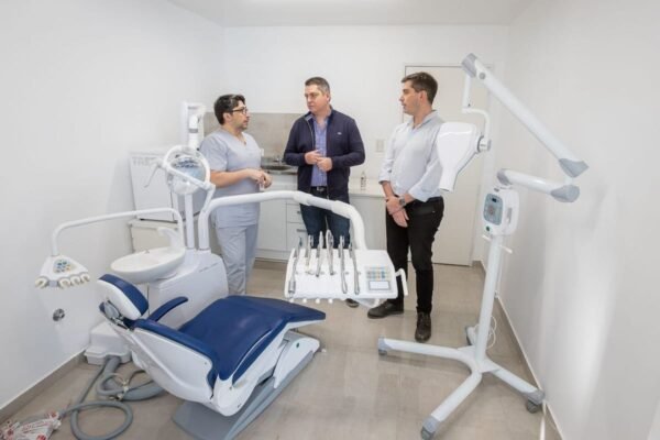 El fuerte de la gestión Perez: Río Grande consolida un sistema municipal de salud