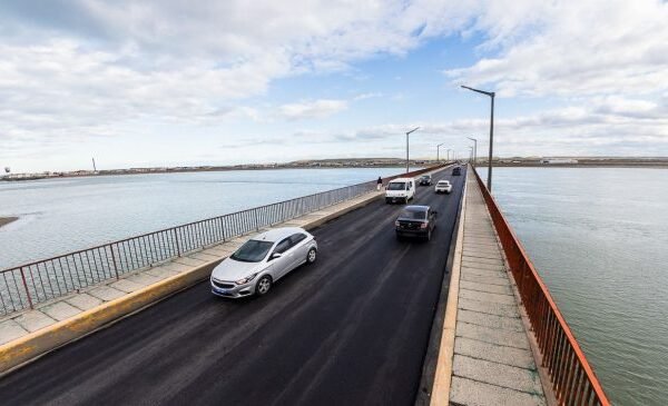 El Puente General Mosconi está listo y habilitado al tránsito