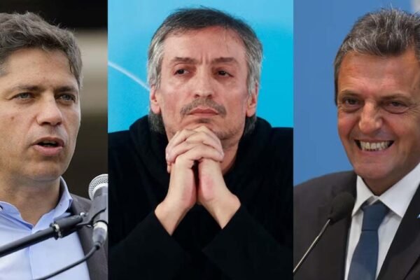 Reunión decisiva en el PJ: Kicillof, Massa y Máximo Kirchner avanzan en una estrategia común para las elecciones