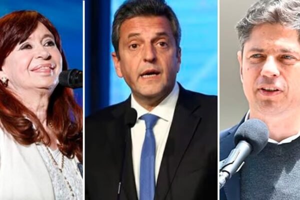 Se mueve el tablero del PJ: Kicillof, Massa y el kirchnerismo afinan sus planes electorales para 2027